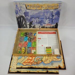 History of the World Vintage 1993 Strategy Board Game by Avalon Hill